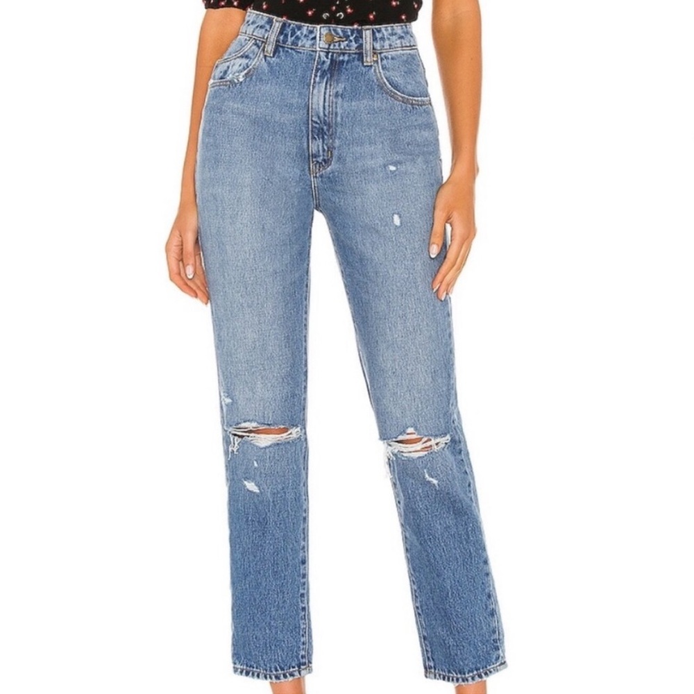 Rolla’s Dusters Jeans Meadow Worn Organic Cotton 31